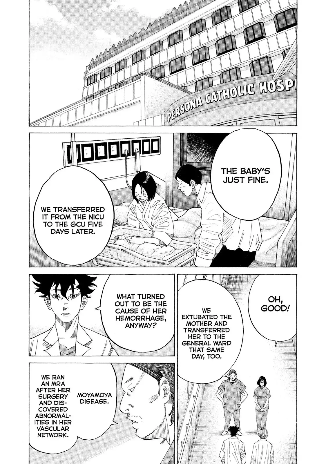 Kounodori Chapter 37