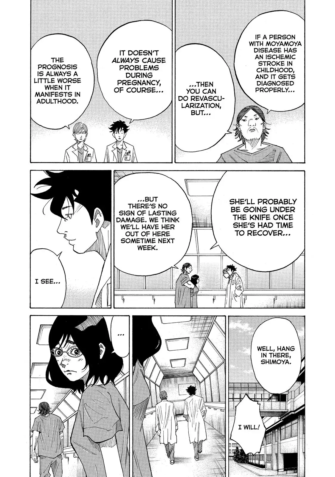 Kounodori Chapter 37