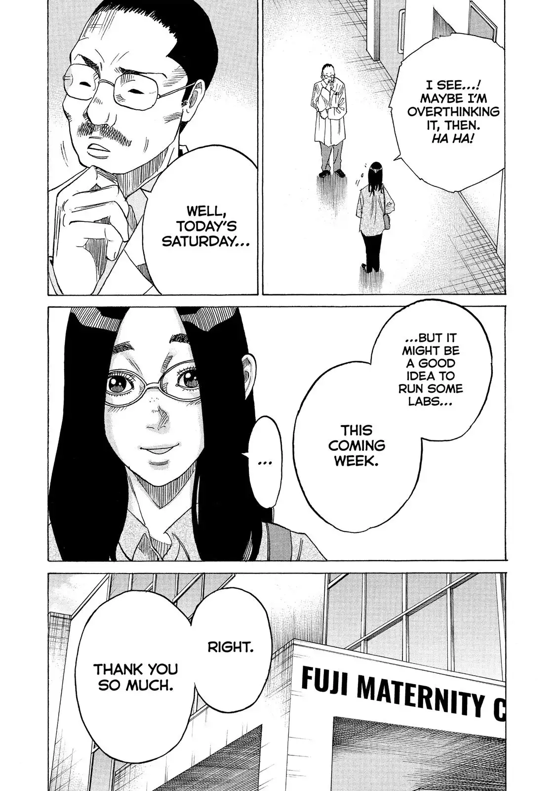 Kounodori Chapter 37