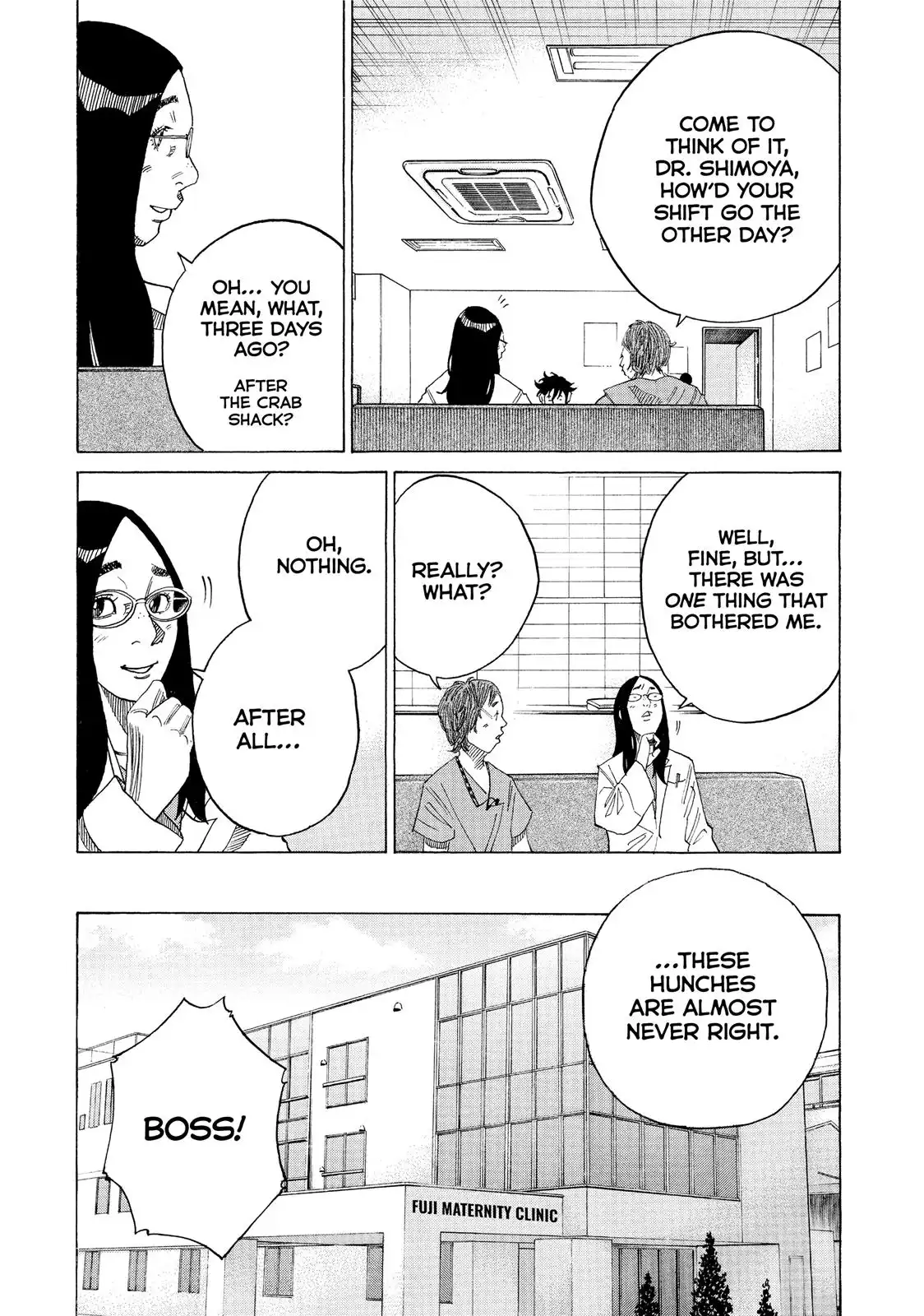 Kounodori Chapter 37