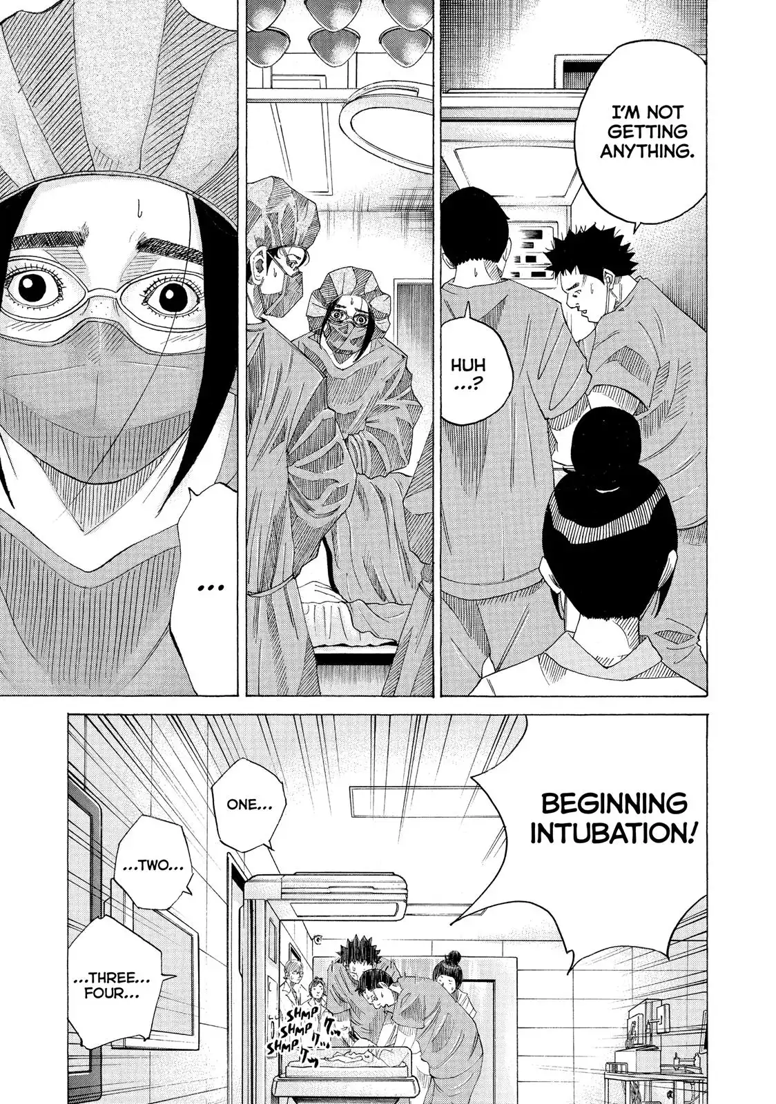 Kounodori Chapter 37