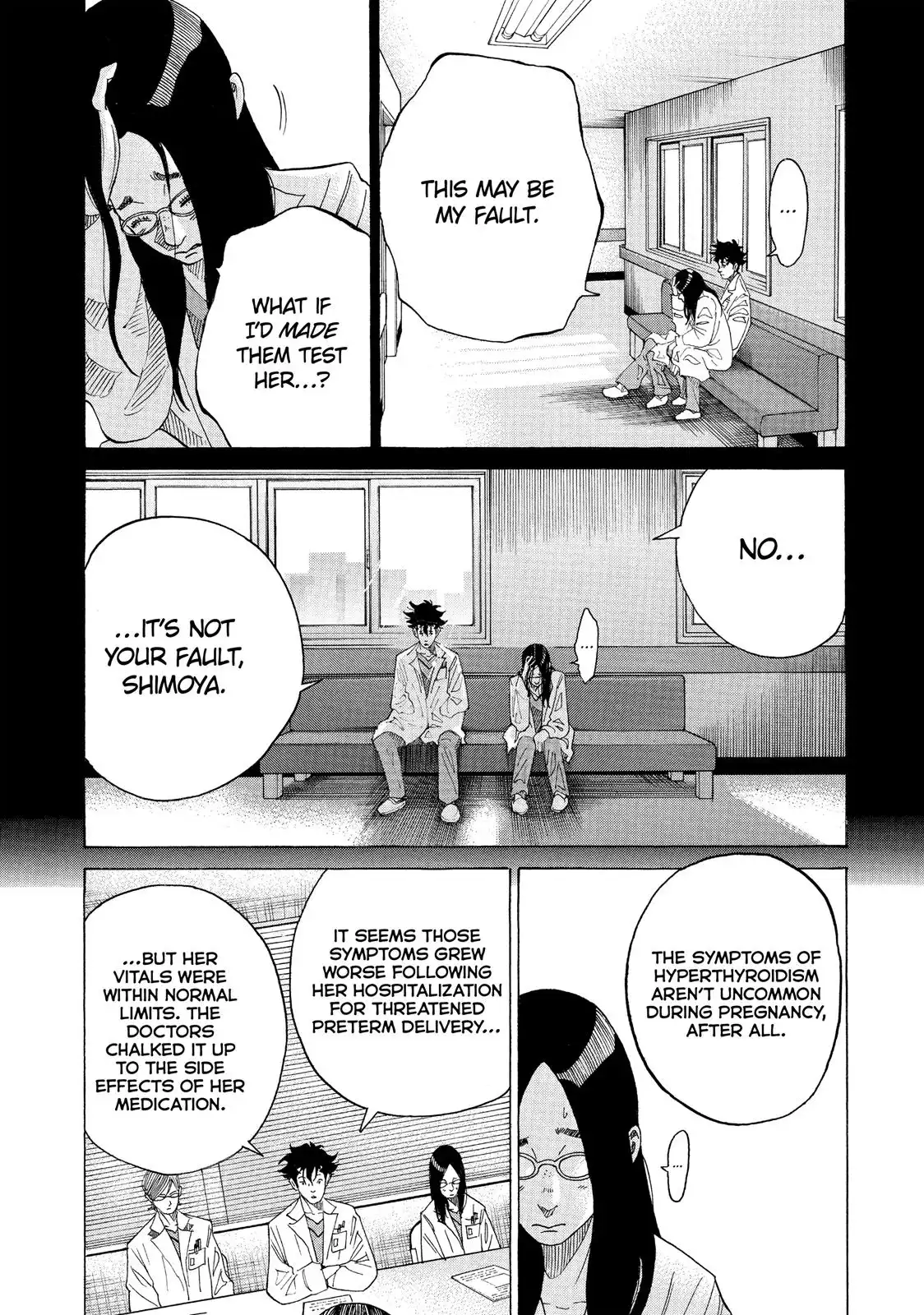 Kounodori Chapter 37