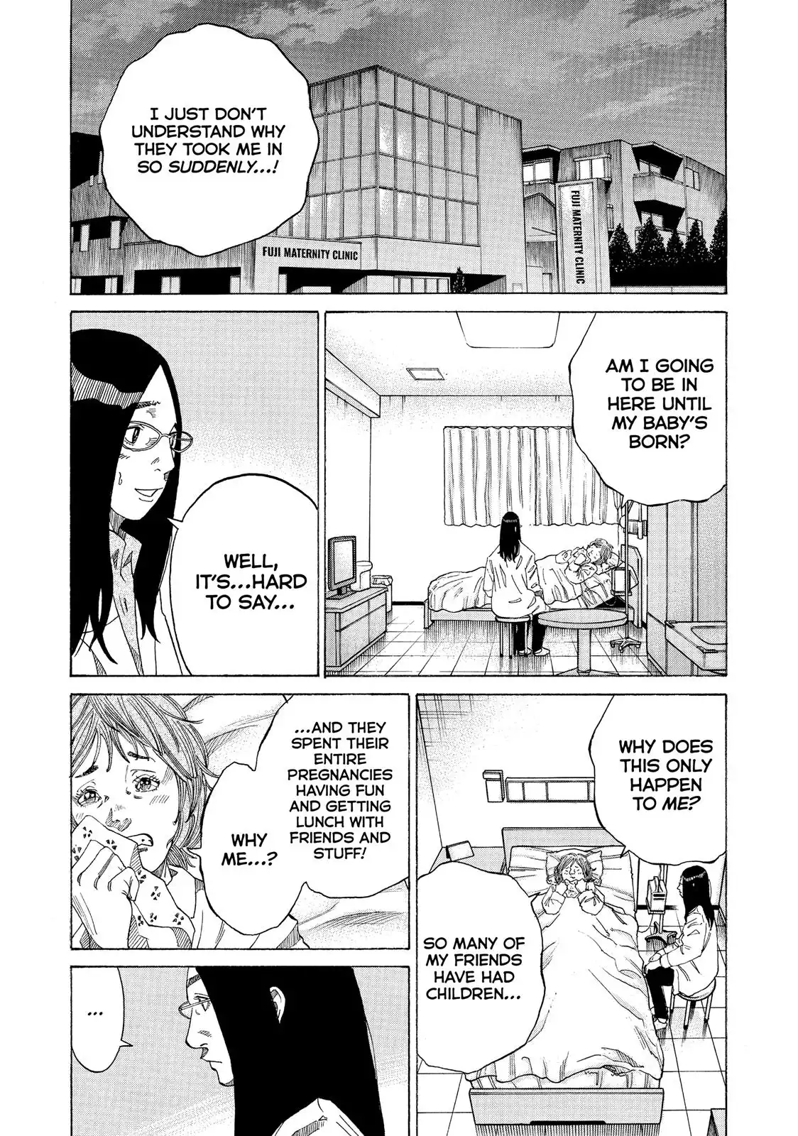 Kounodori Chapter 37