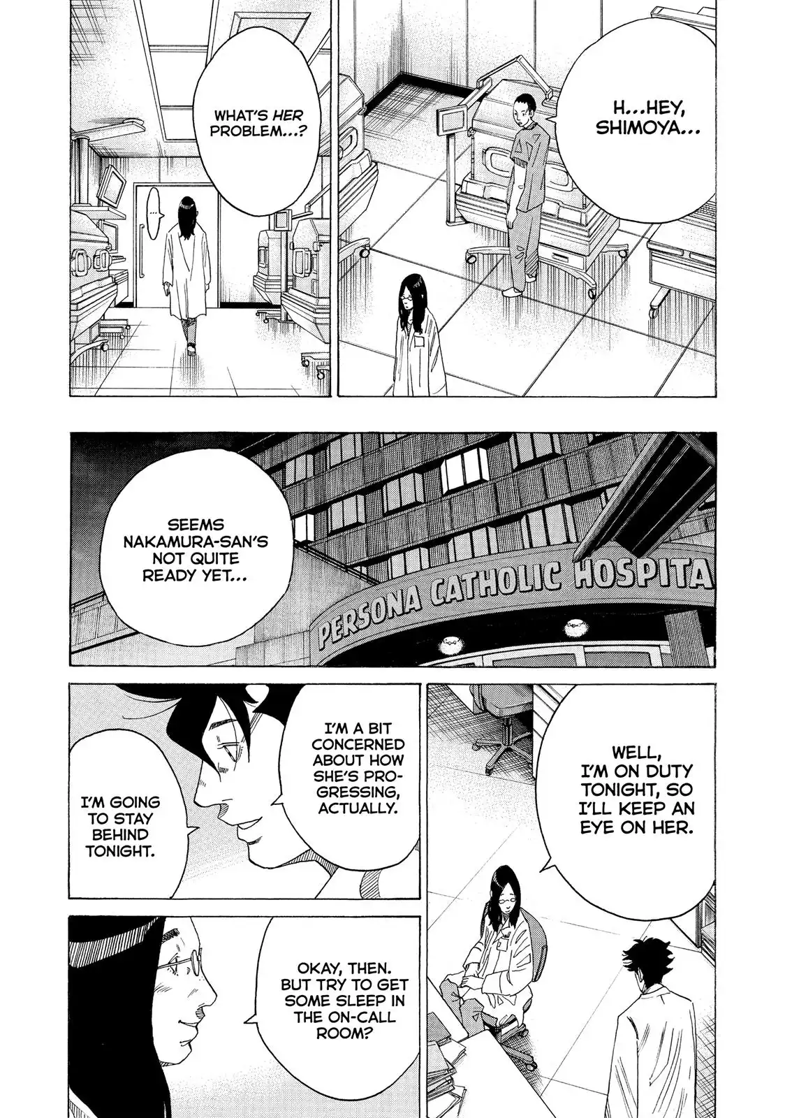 Kounodori Chapter 37