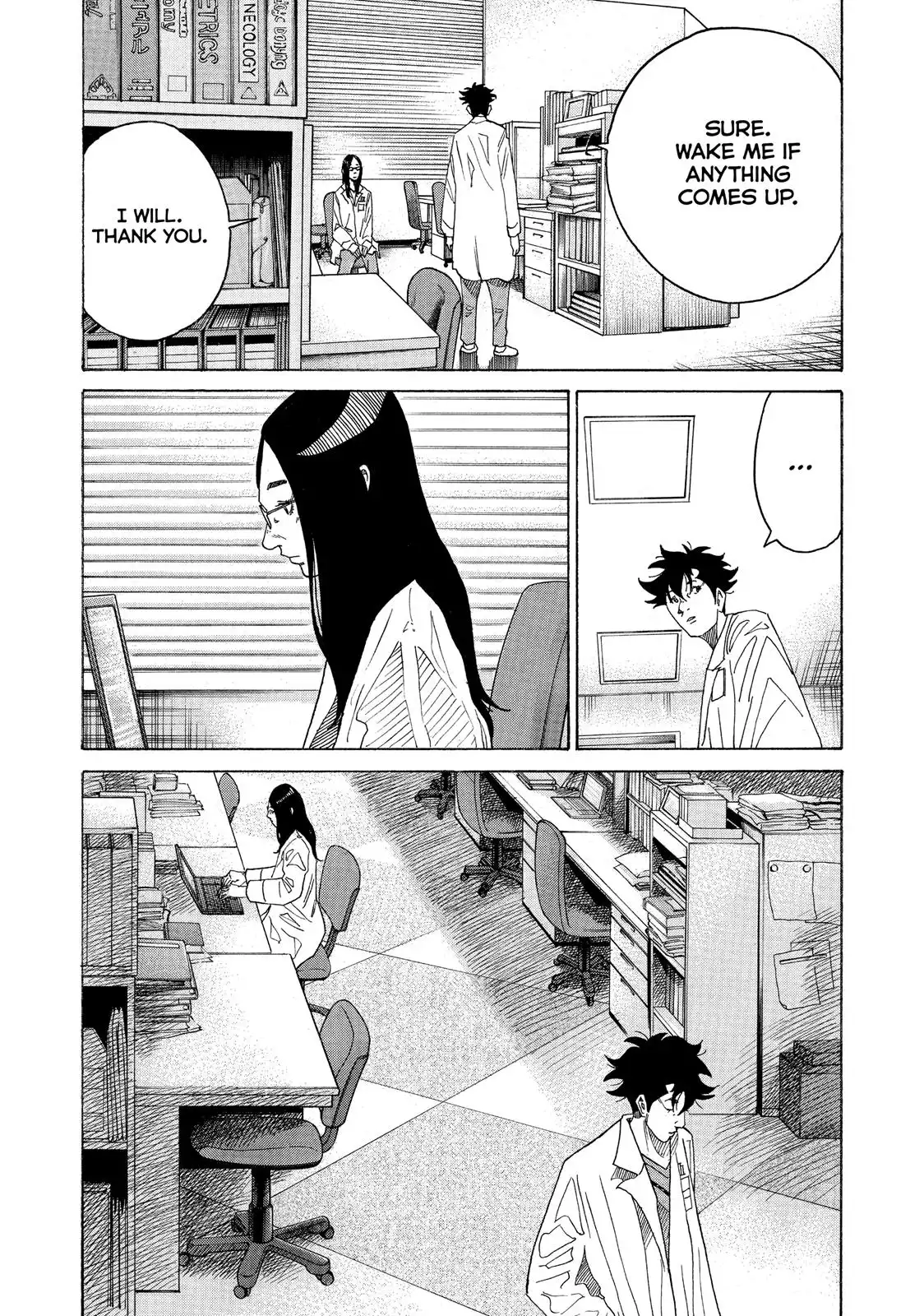 Kounodori Chapter 37