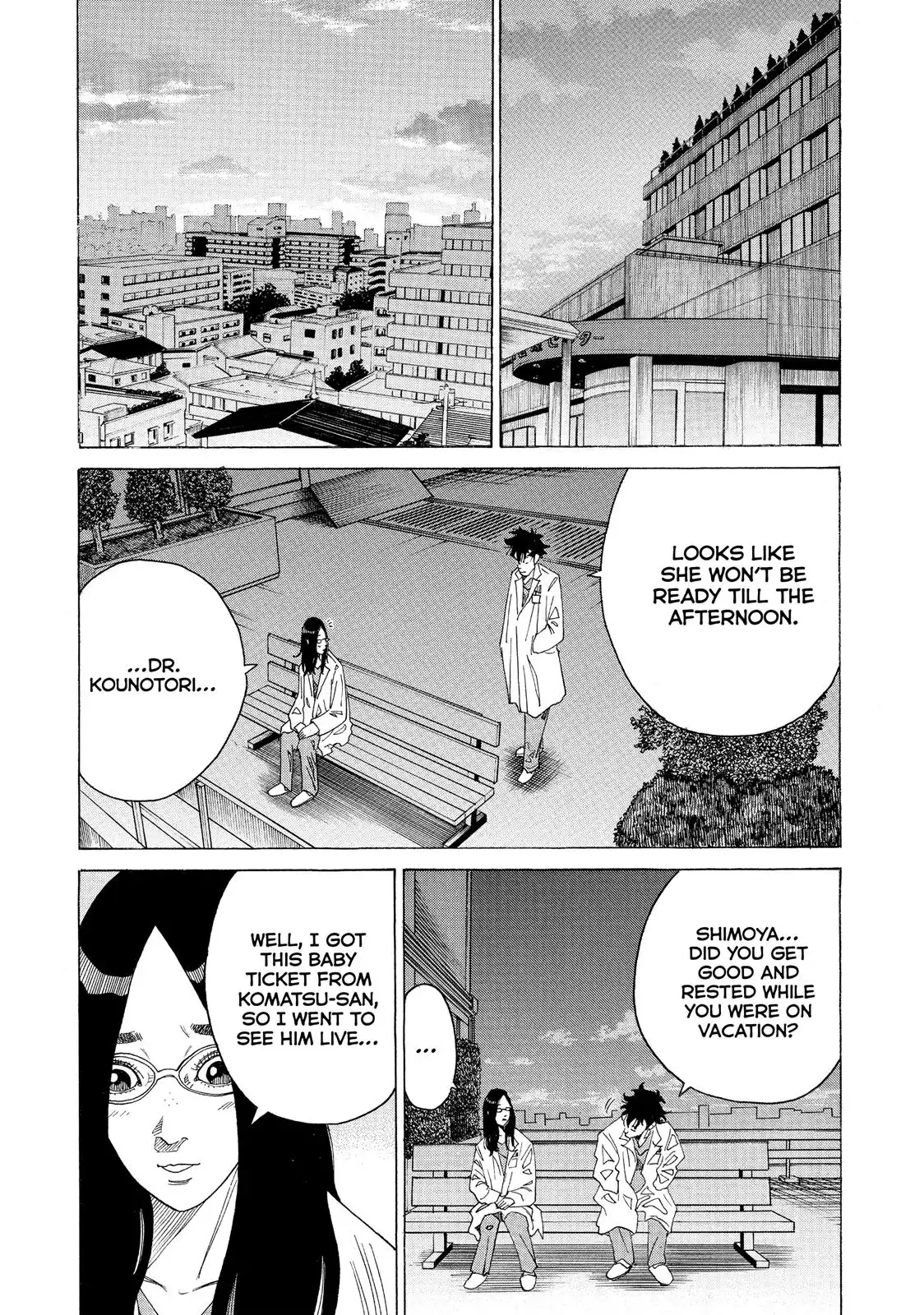 Kounodori Chapter 37