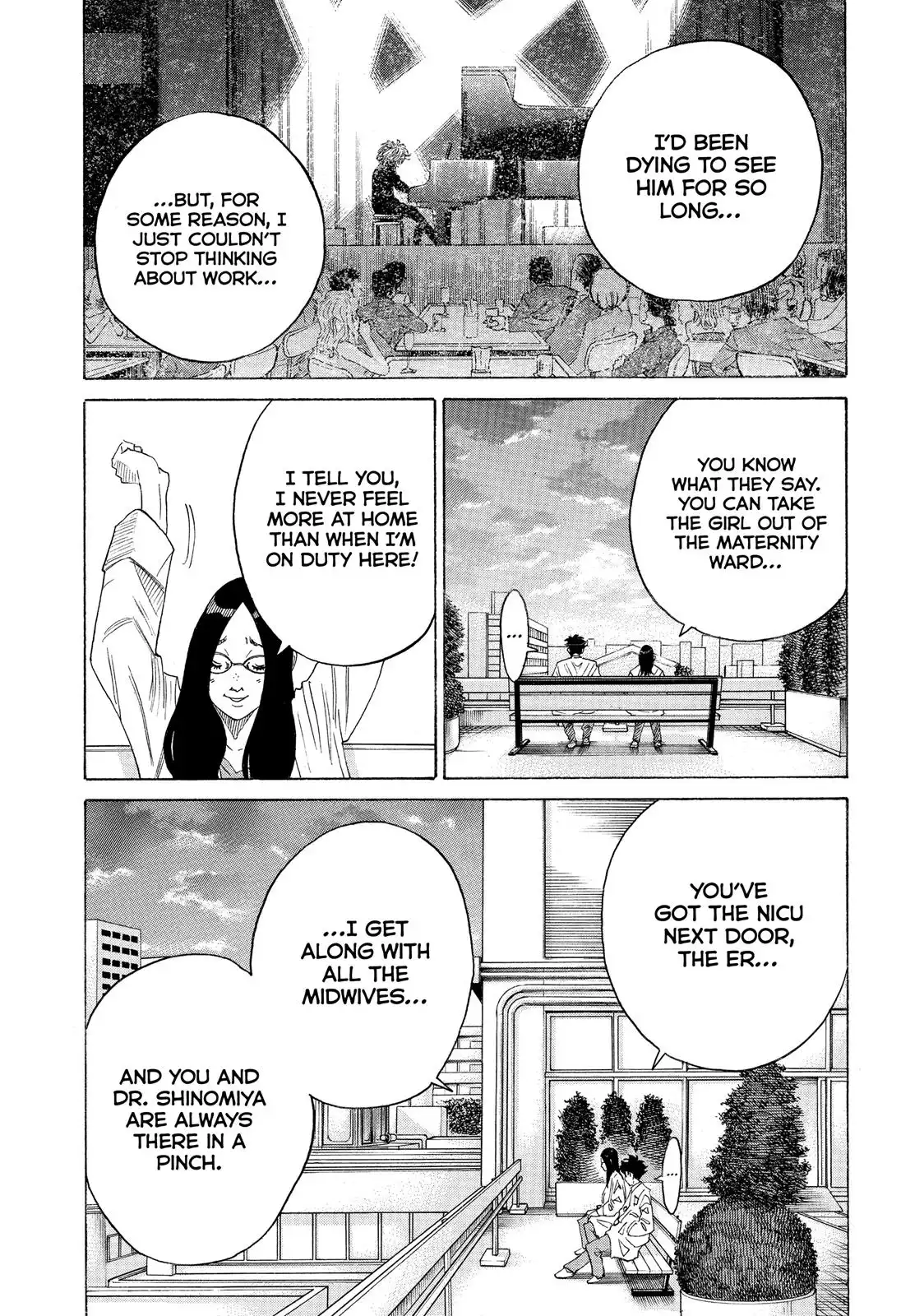 Kounodori Chapter 37