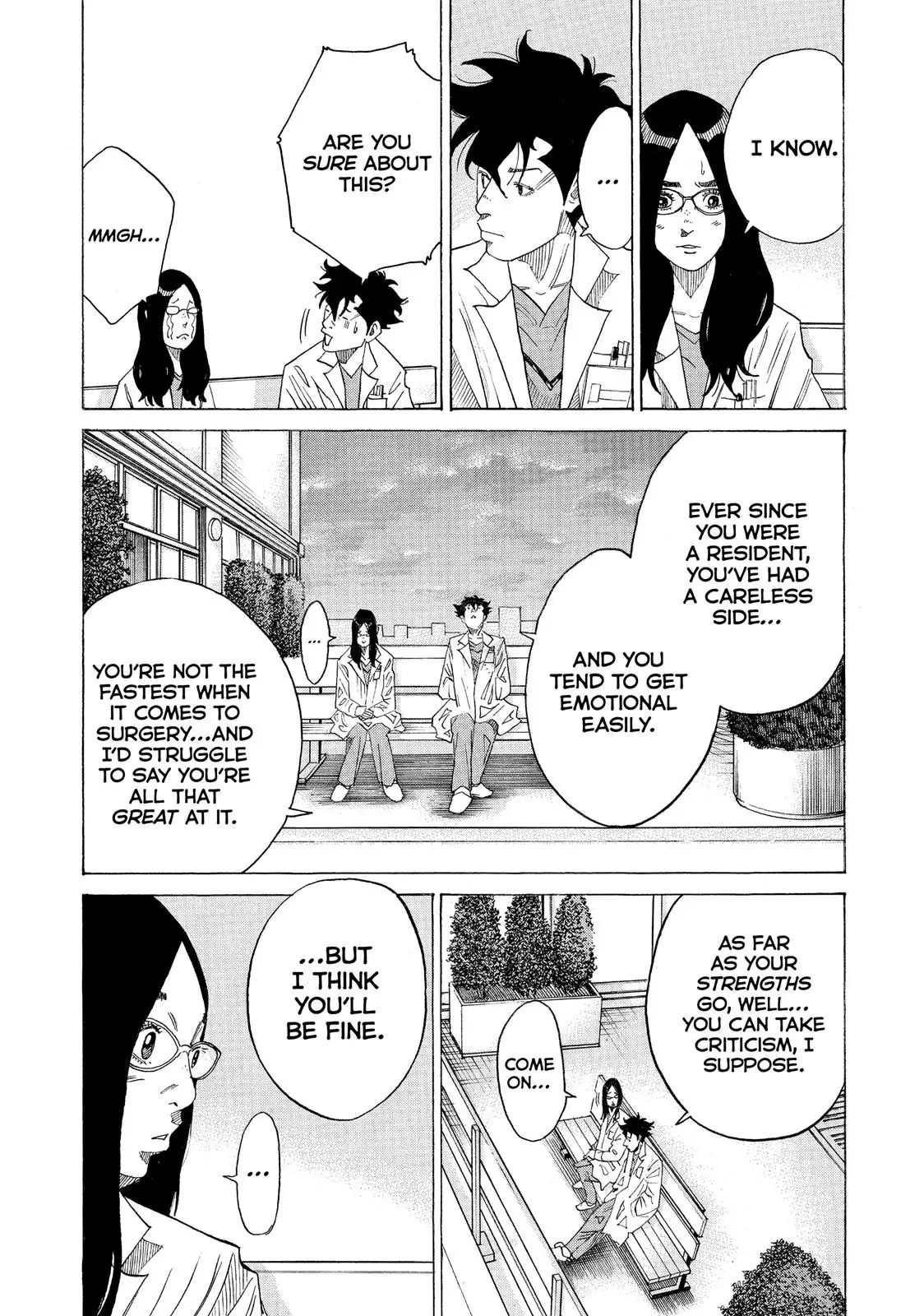 Kounodori Chapter 37