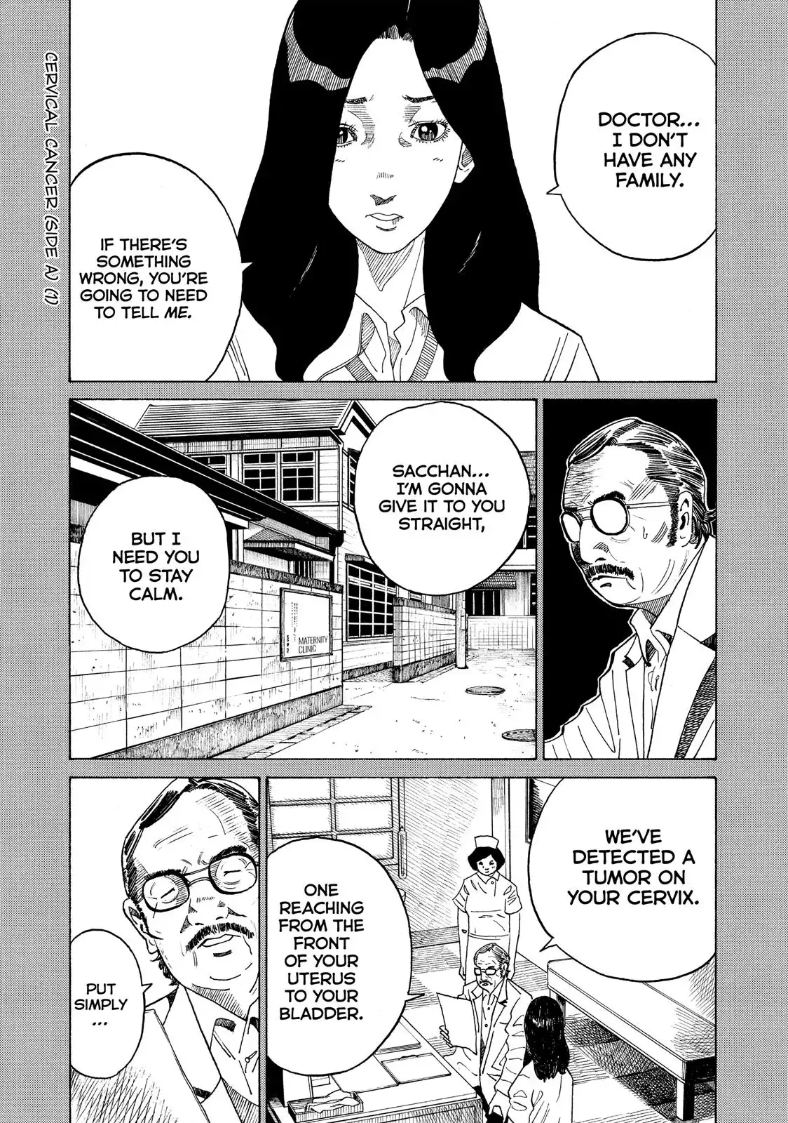 Kounodori Chapter 40