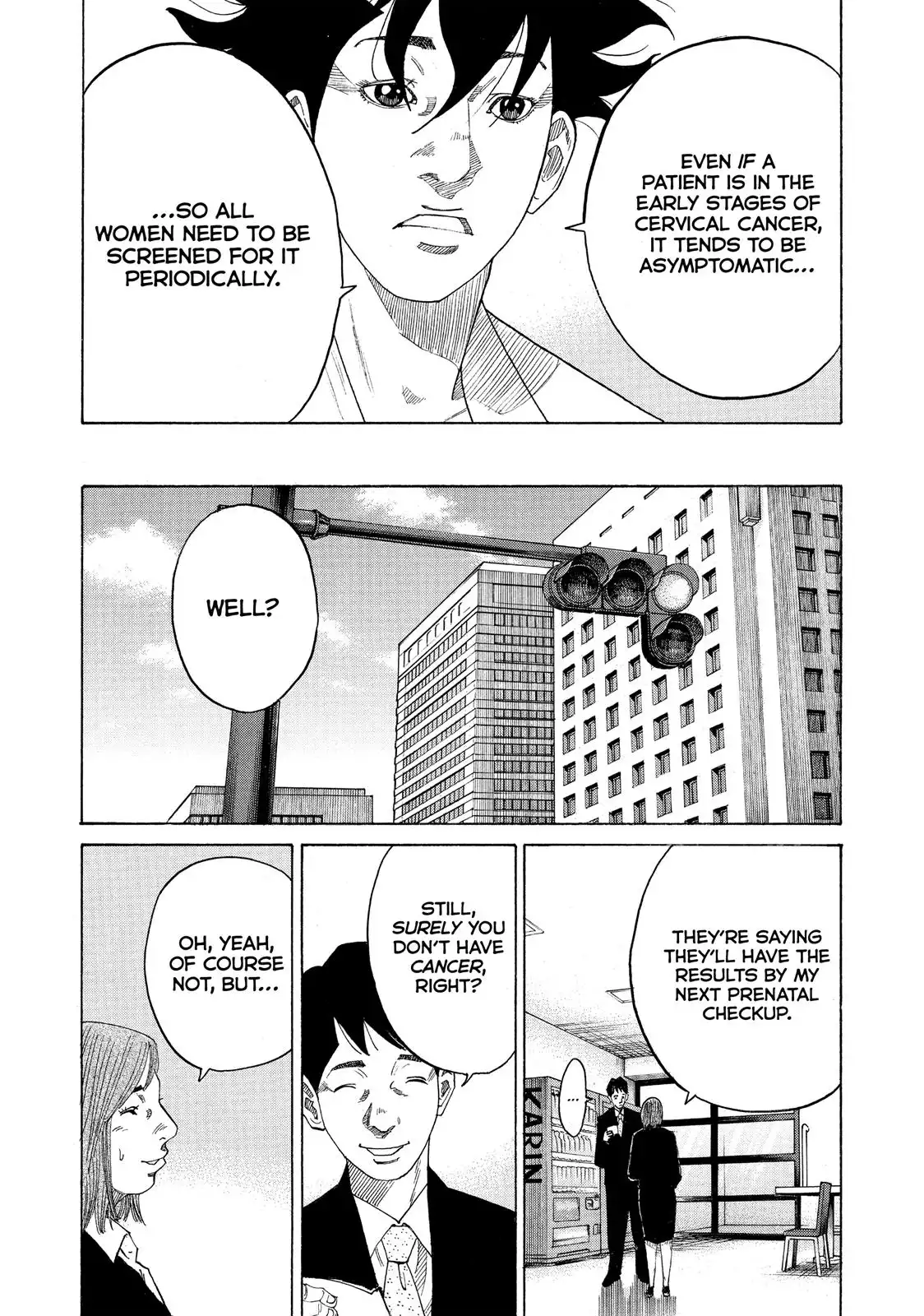 Kounodori Chapter 40