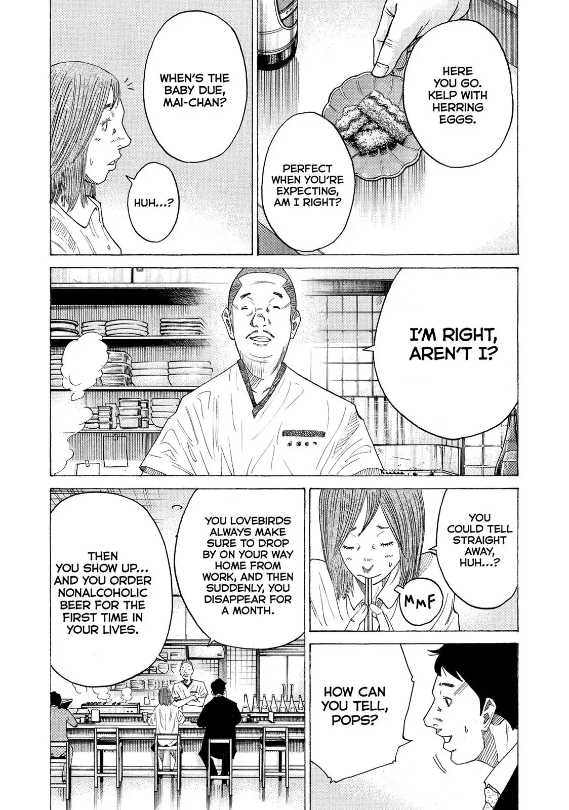 Kounodori Chapter 40