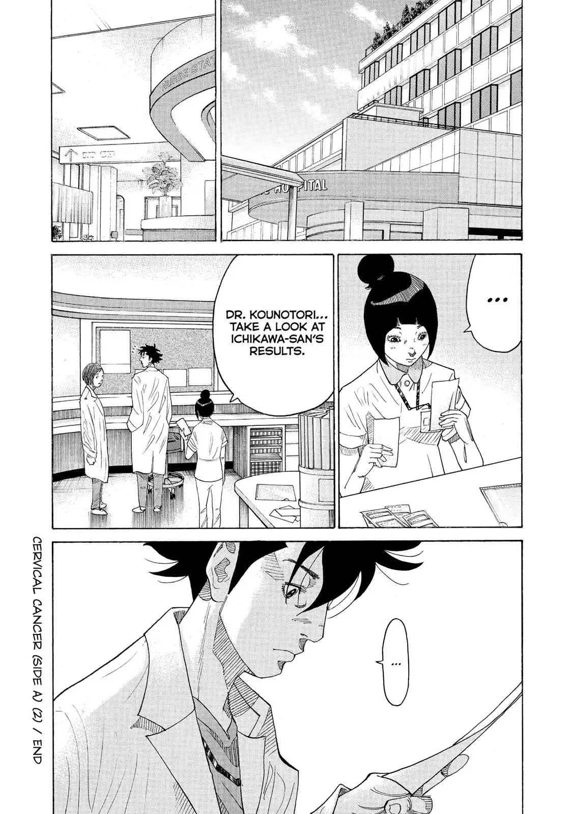 Kounodori Chapter 40