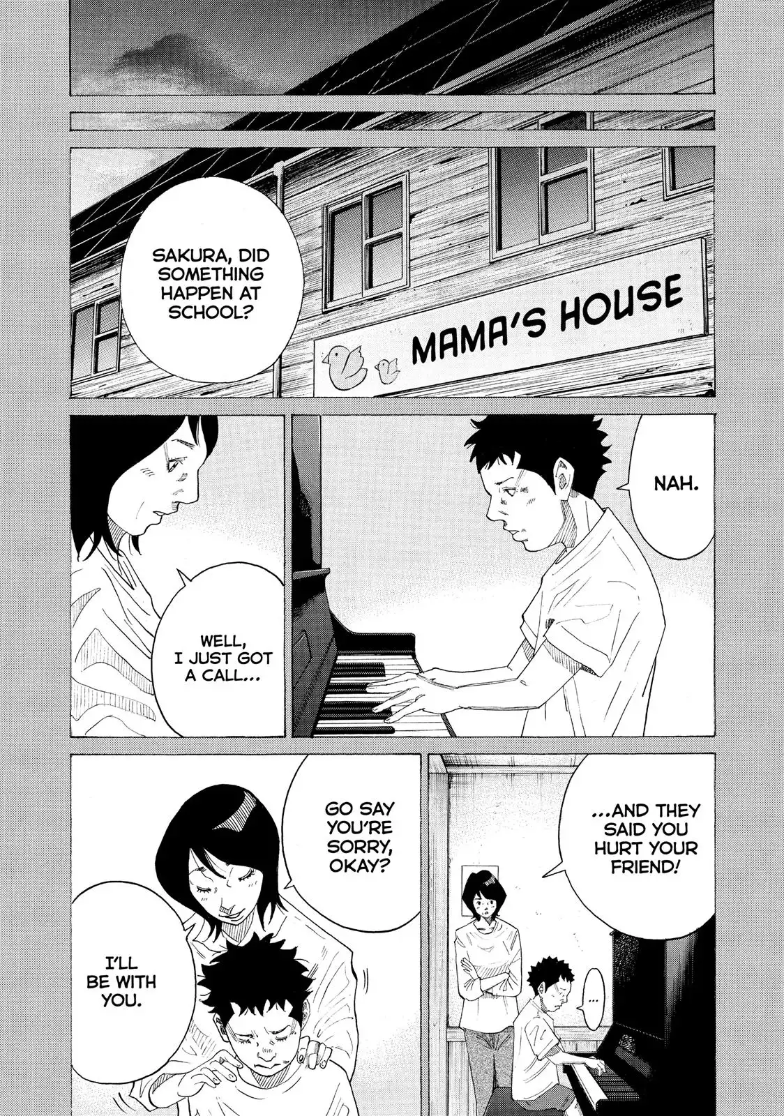 Kounodori Chapter 40