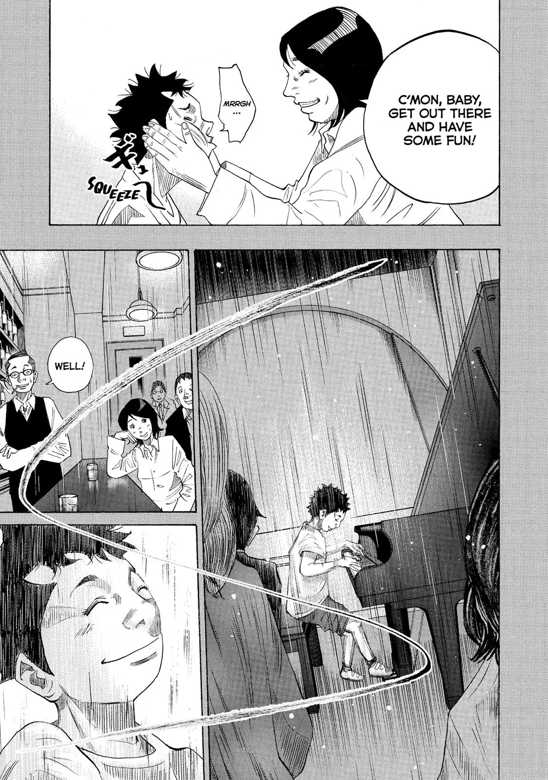 Kounodori Chapter 40