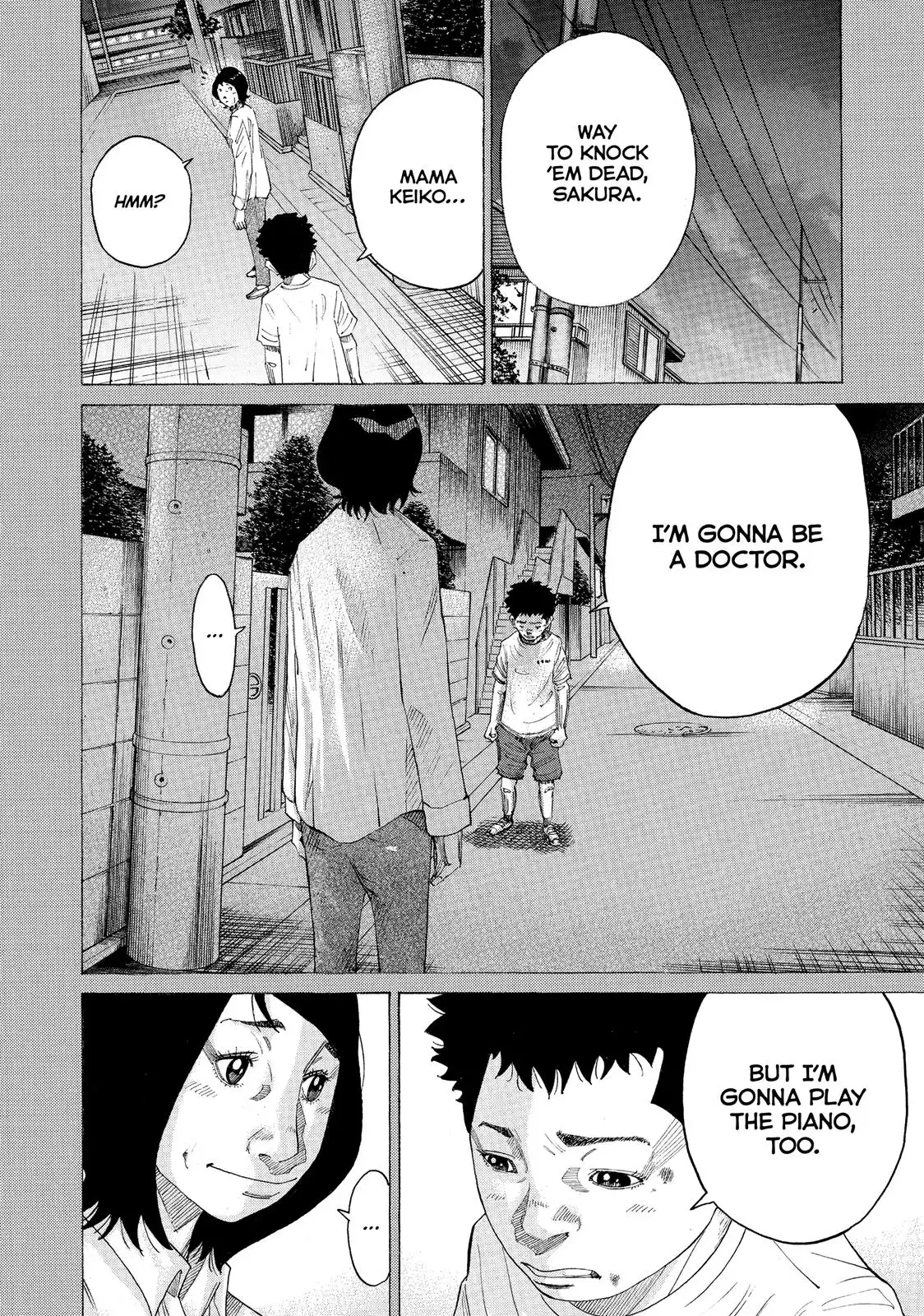 Kounodori Chapter 40