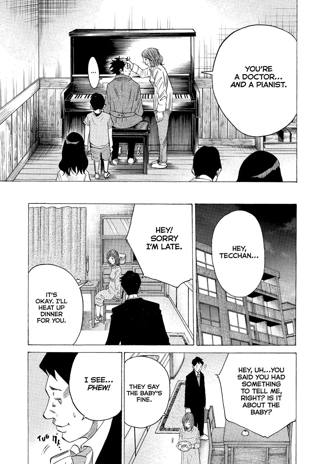 Kounodori Chapter 40