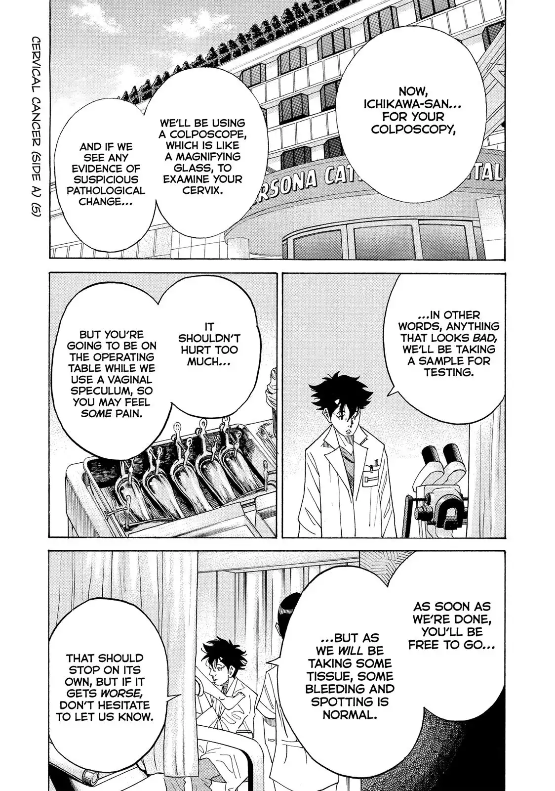 Kounodori Chapter 40