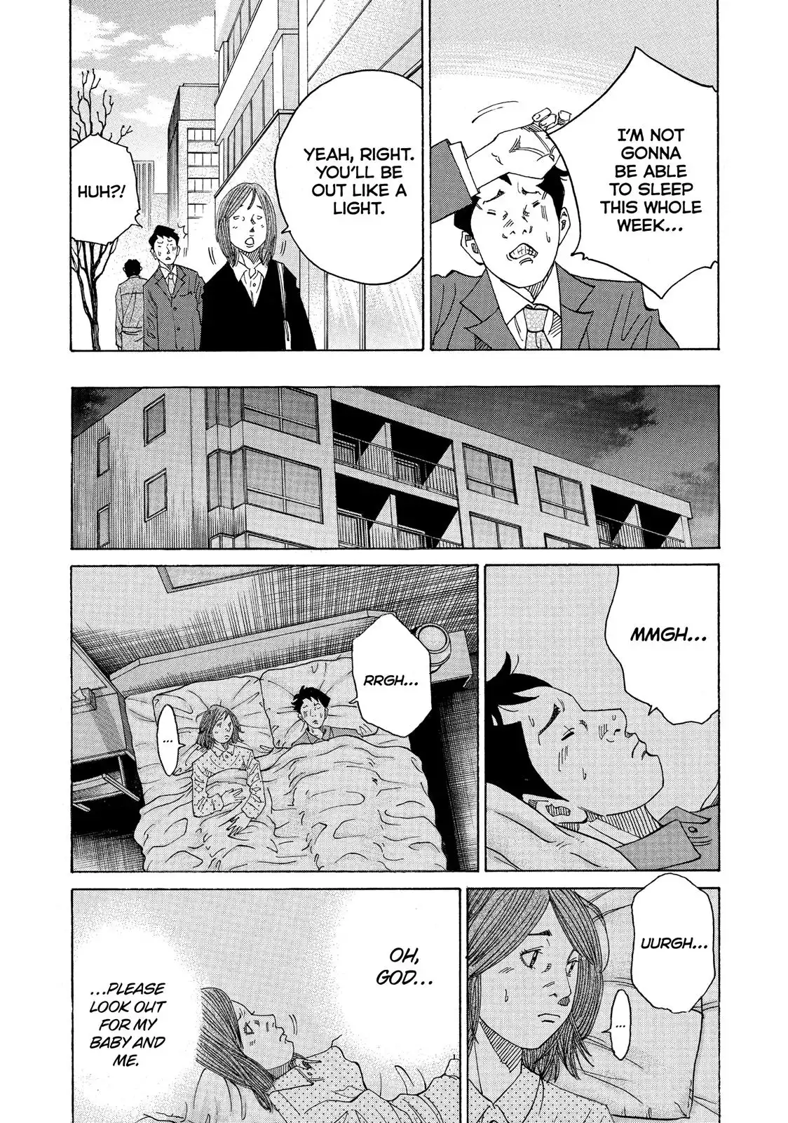 Kounodori Chapter 40