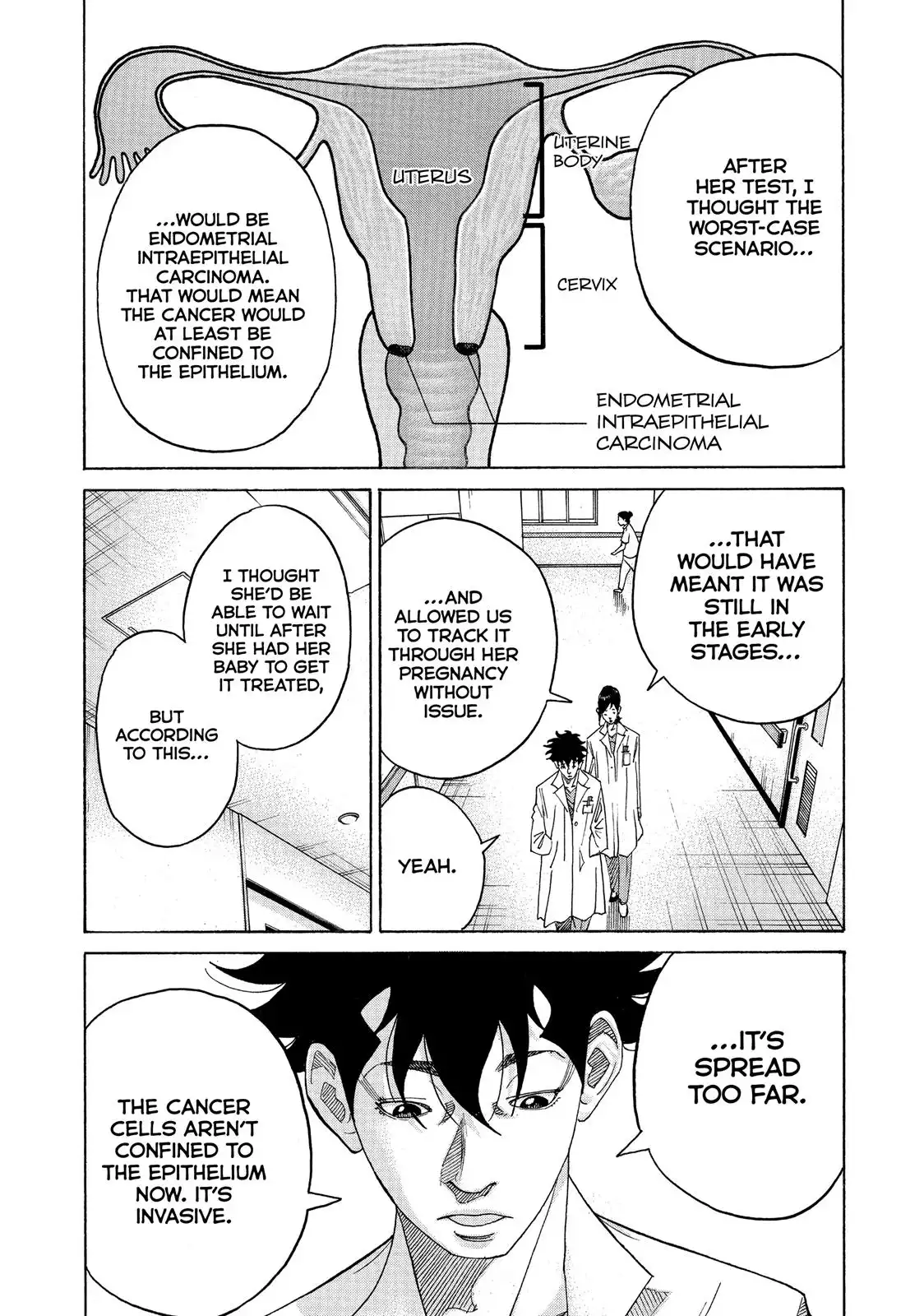 Kounodori Chapter 40