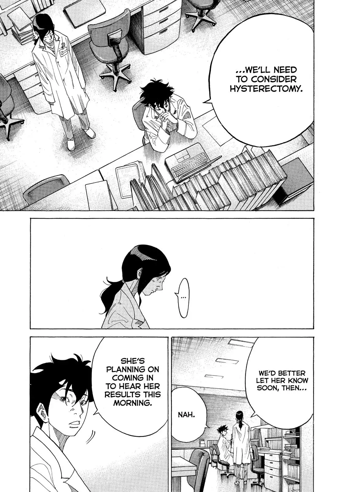 Kounodori Chapter 40