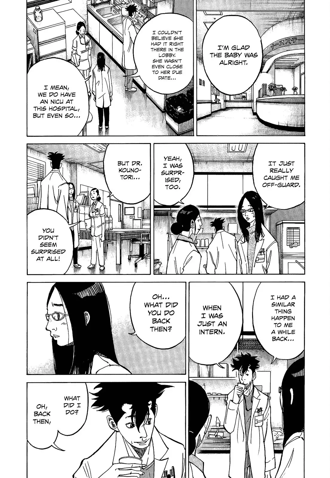 Kounodori Chapter 6