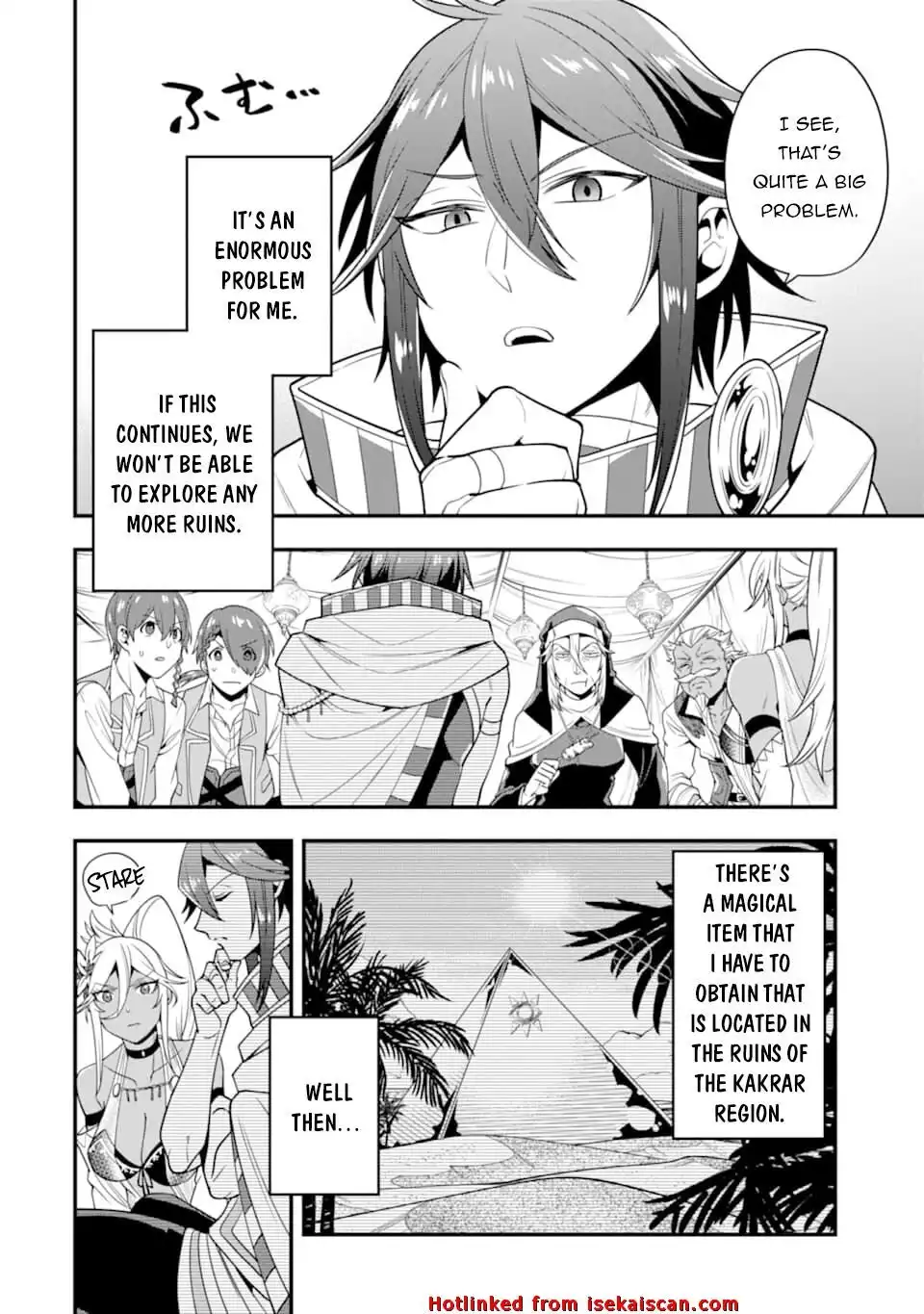 Kouryakuhon o Kushi Suru Saikyou no Mahoutsukai ~ meirei sa sero to wa Iwa Senai Oreryuu Mao Tobatsu Saizen Ruuto ~ Chapter 20