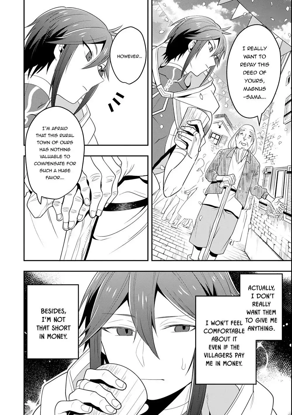 Kouryakuhon o Kushi Suru Saikyou no Mahoutsukai ~ meirei sa sero to wa Iwa Senai Oreryuu Mao Tobatsu Saizen Ruuto ~ Chapter 5