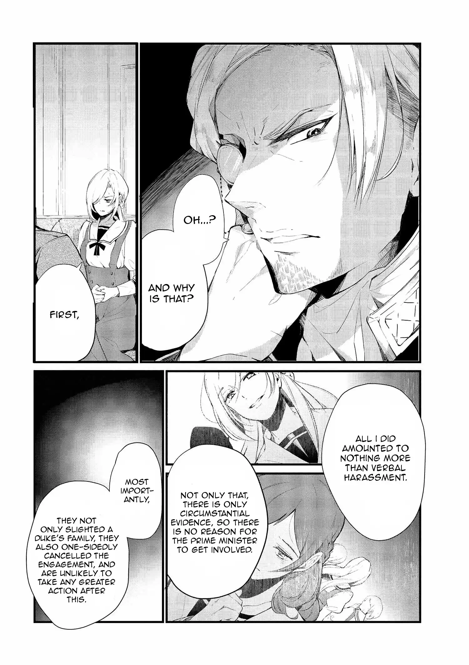 Koushaku Reijou no Tashinami Chapter 3