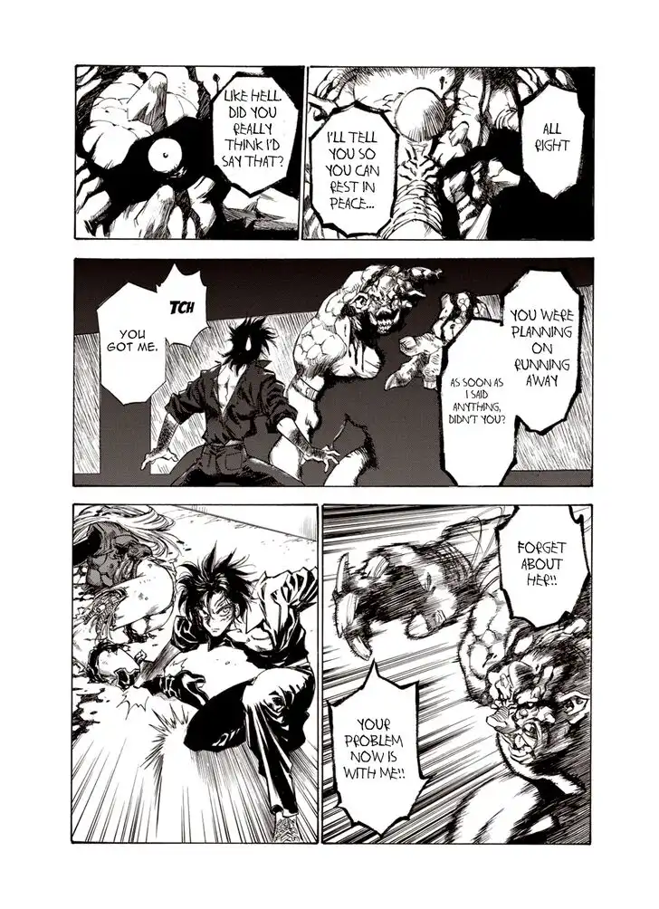 Kouya ni Kemono Doukokusu Chapter 25