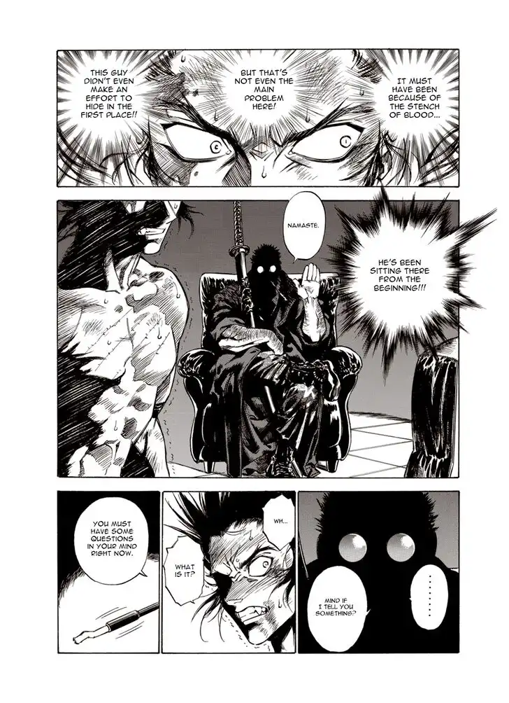 Kouya ni Kemono Doukokusu Chapter 26