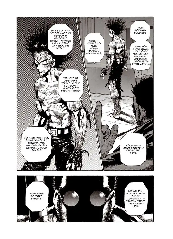 Kouya ni Kemono Doukokusu Chapter 26