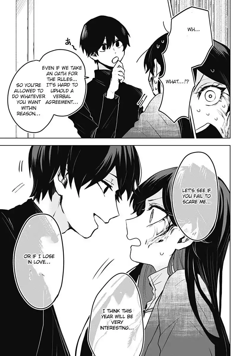 Kuchi ga Saketemo Kimi ni wa (2020) Chapter 1