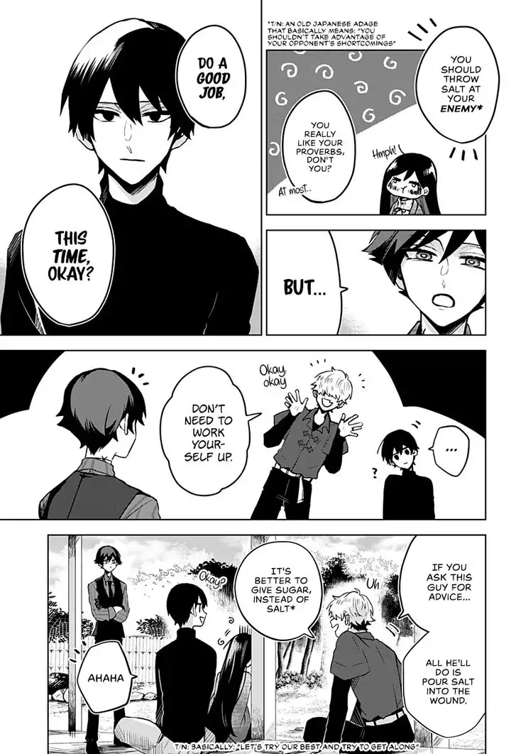 Kuchi ga Saketemo Kimi ni wa (2020) Chapter 12