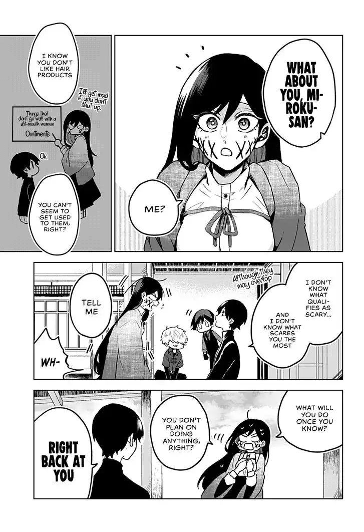 Kuchi ga Saketemo Kimi ni wa (2020) Chapter 12