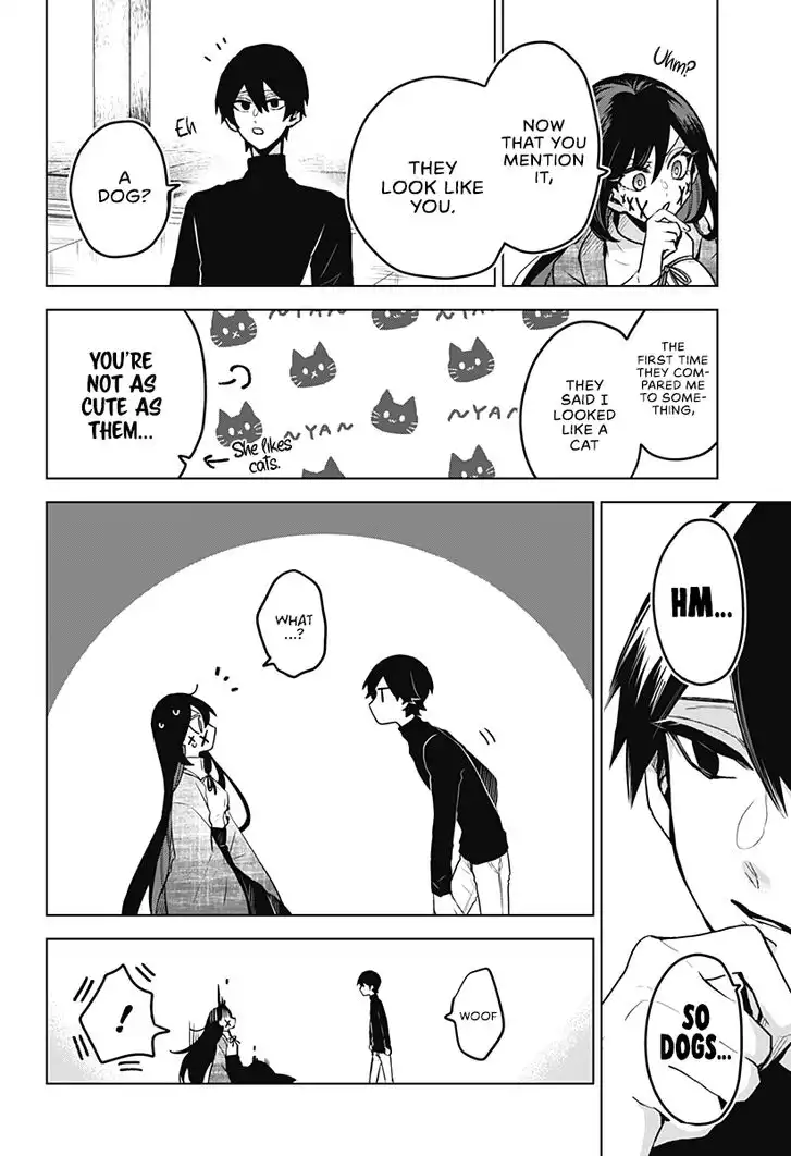 Kuchi ga Saketemo Kimi ni wa (2020) Chapter 12