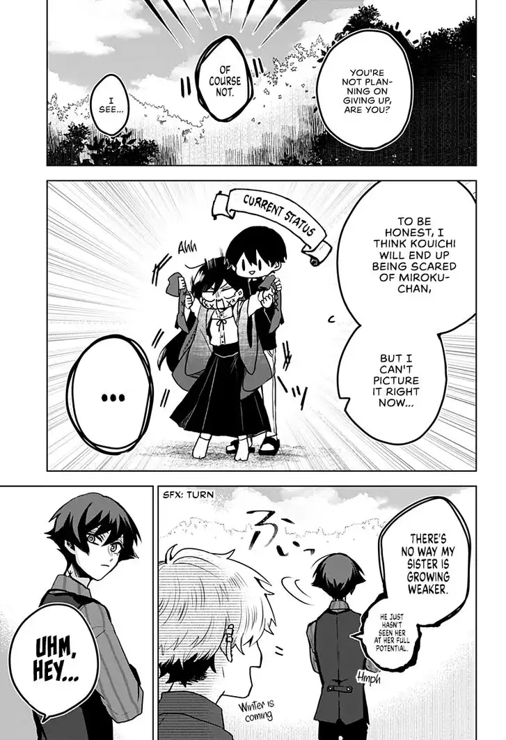 Kuchi ga Saketemo Kimi ni wa (2020) Chapter 12