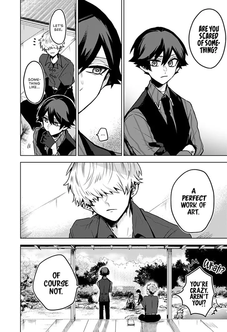 Kuchi ga Saketemo Kimi ni wa (2020) Chapter 12