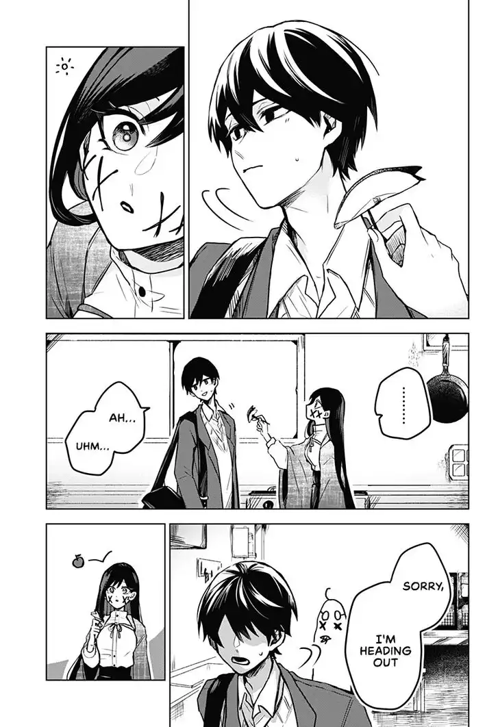 Kuchi ga Saketemo Kimi ni wa (2020) Chapter 18