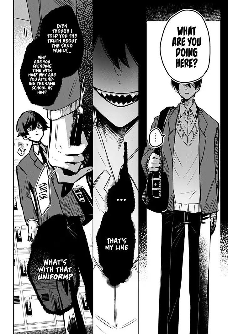 Kuchi ga Saketemo Kimi ni wa (2020) Chapter 18