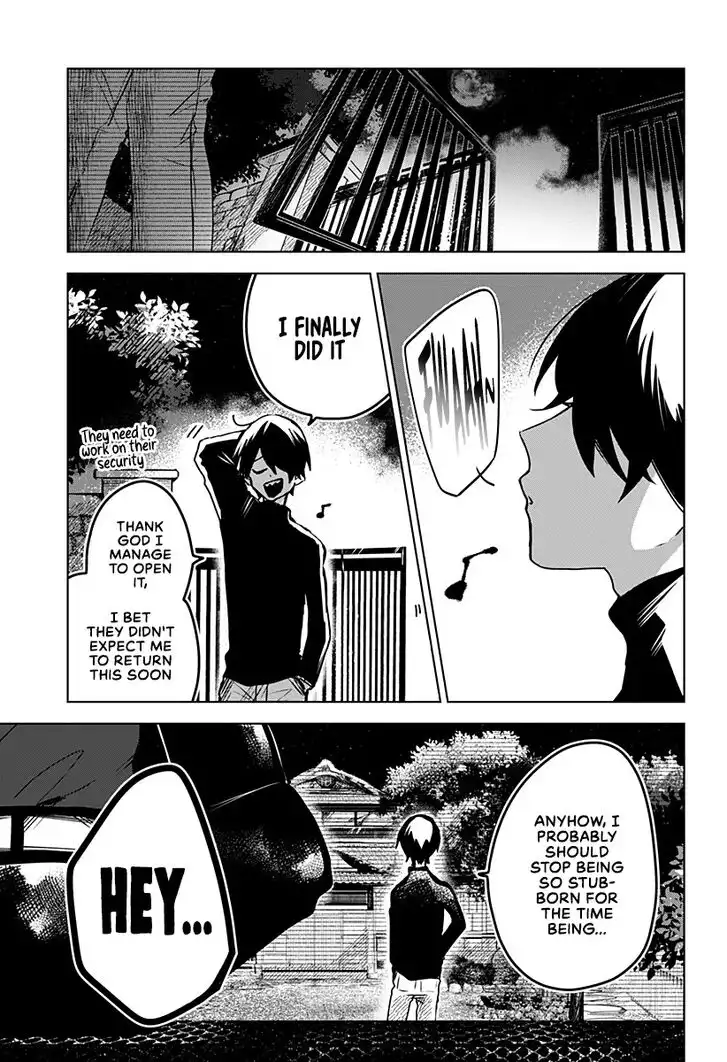 Kuchi ga Saketemo Kimi ni wa (2020) Chapter 20