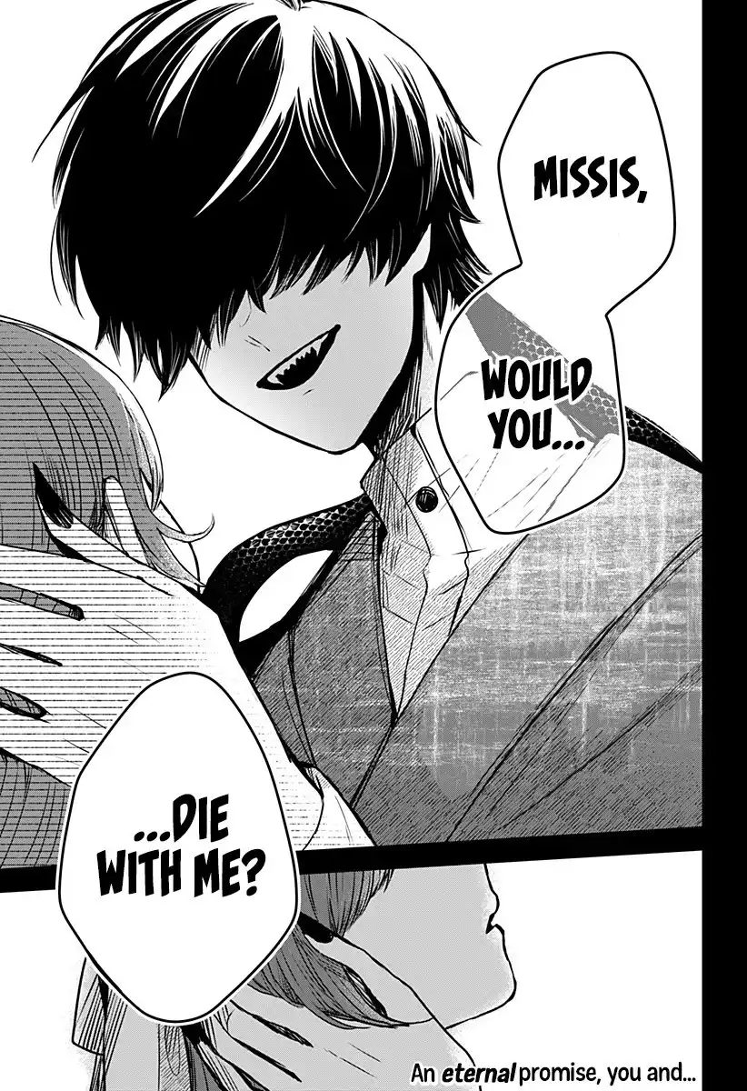 Kuchi ga Saketemo Kimi ni wa (2020) Chapter 22