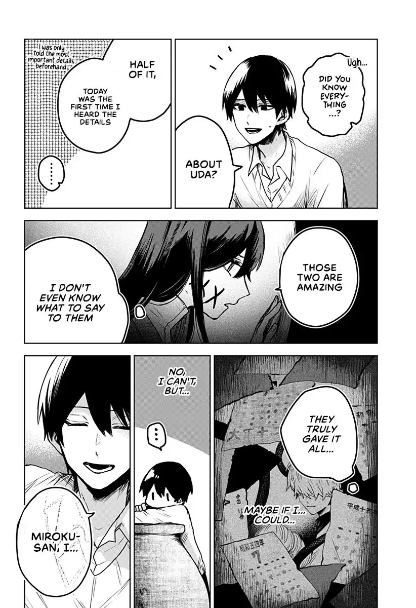 Kuchi ga Saketemo Kimi ni wa (2020) Chapter 22