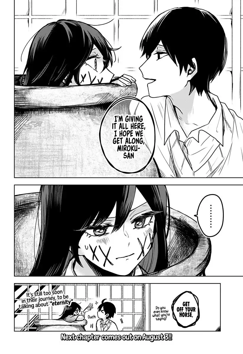 Kuchi ga Saketemo Kimi ni wa (2020) Chapter 22