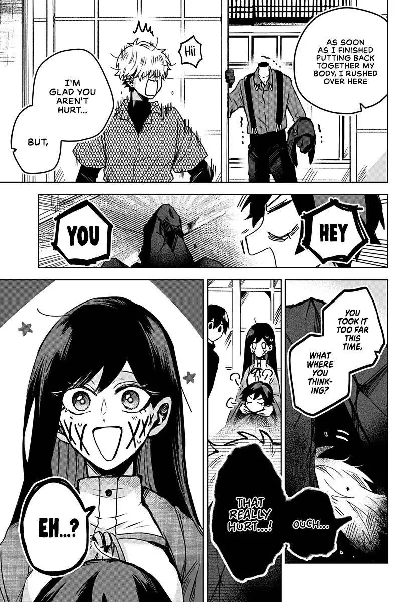 Kuchi ga Saketemo Kimi ni wa (2020) Chapter 23