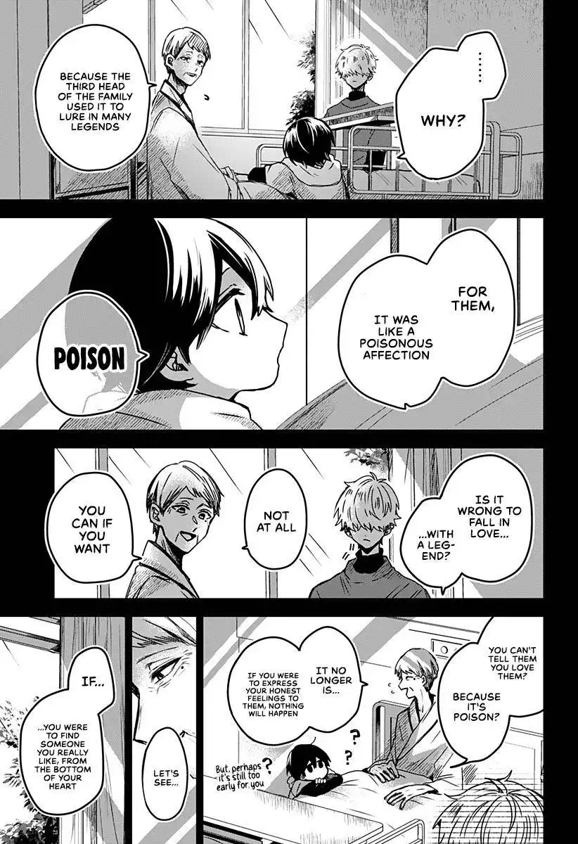 Kuchi ga Saketemo Kimi ni wa (2020) Chapter 23