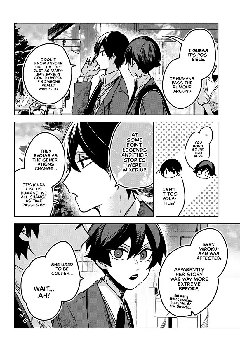 Kuchi ga Saketemo Kimi ni wa (2020) Chapter 24