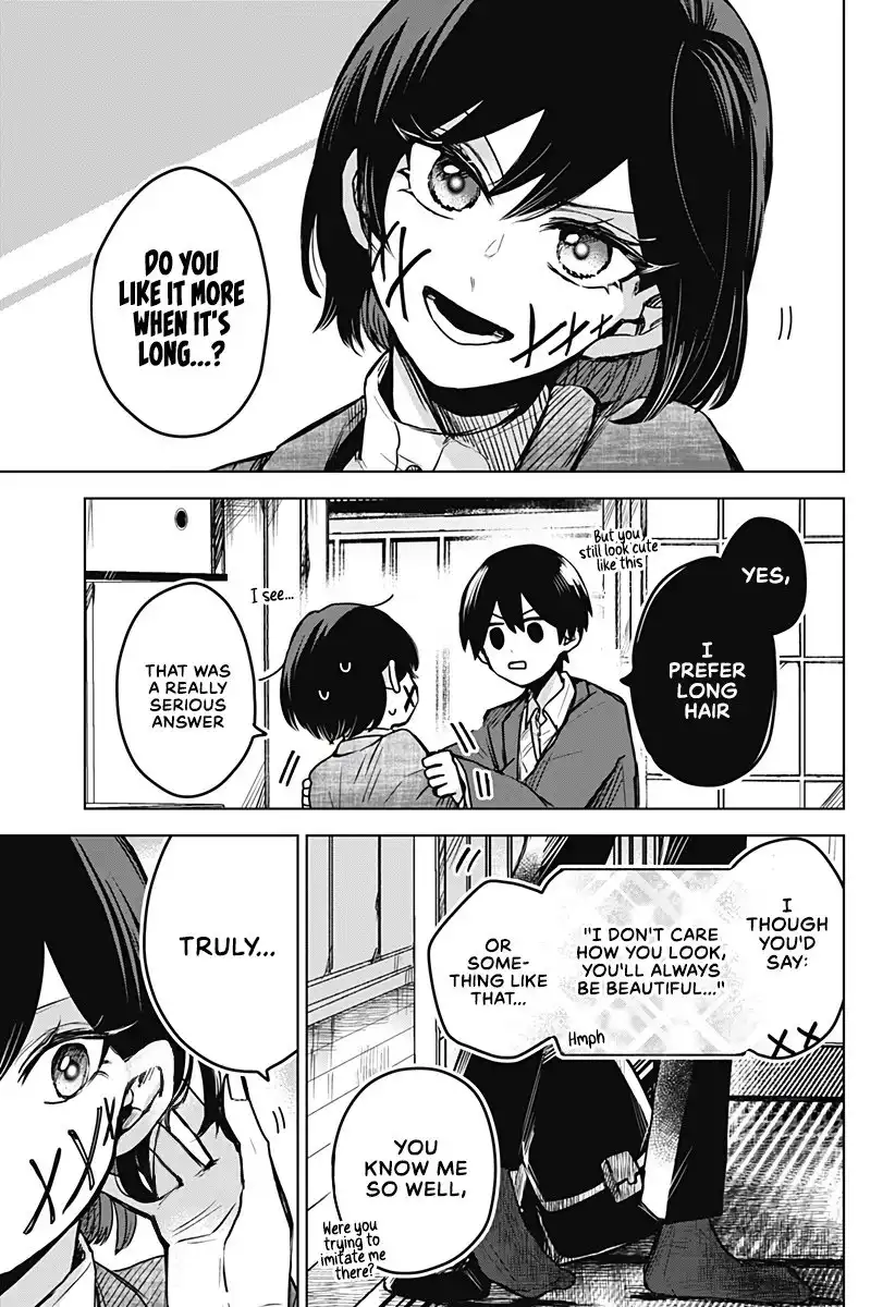 Kuchi ga Saketemo Kimi ni wa (2020) Chapter 24