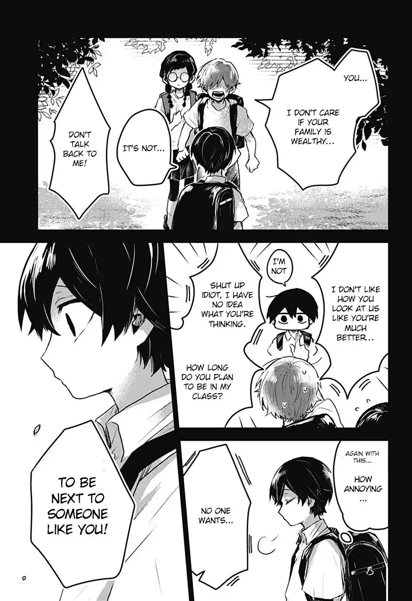 Kuchi ga Saketemo Kimi ni wa (2020) Chapter 3