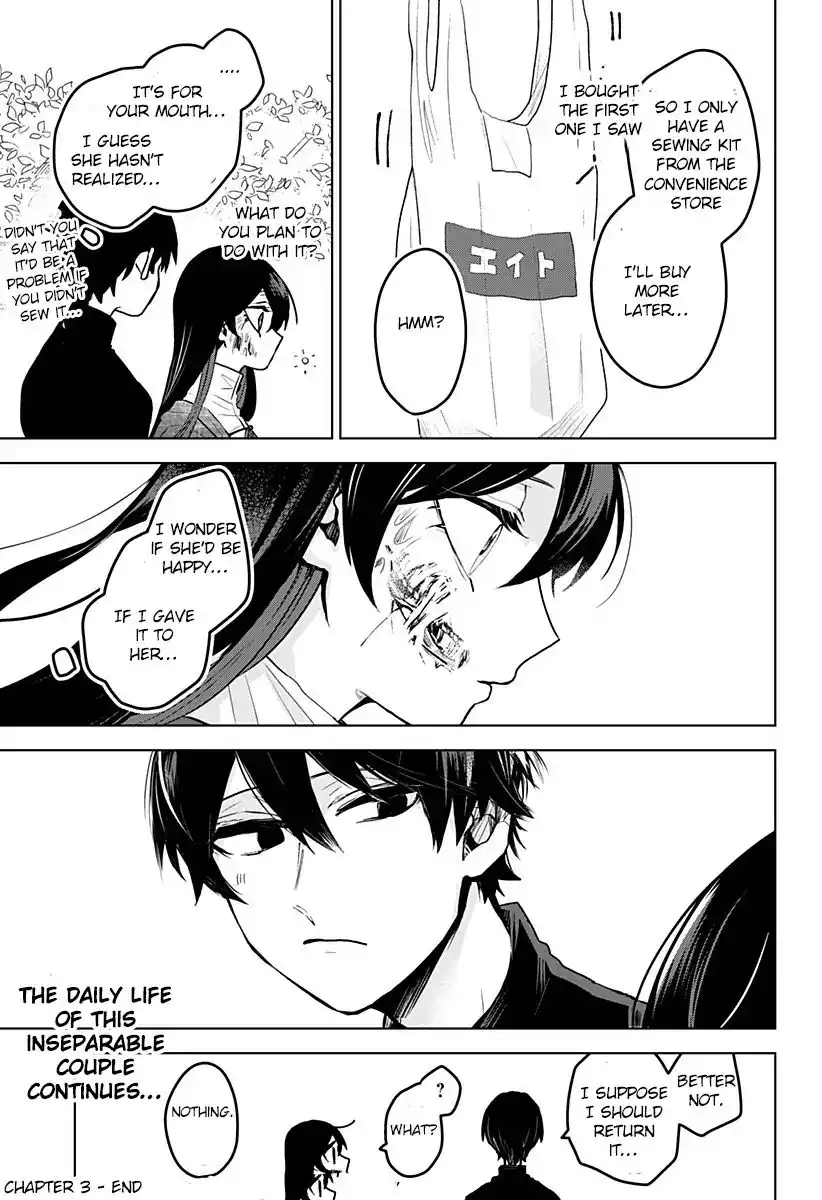 Kuchi ga Saketemo Kimi ni wa (2020) Chapter 3