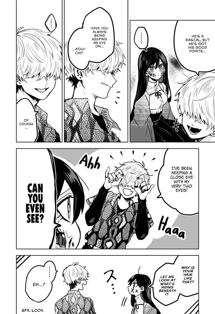 Kuchi ga Saketemo Kimi ni wa (2020) Chapter 4